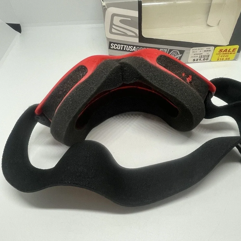 Scott- JR Stinger Wintersport Goggles UVA Protection Anti-Fog Coating‎